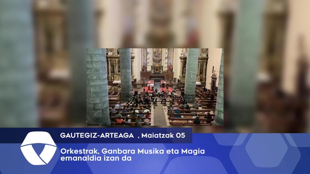 SOMEren emanaldia izan da Andra Mari Jasokunde elizan