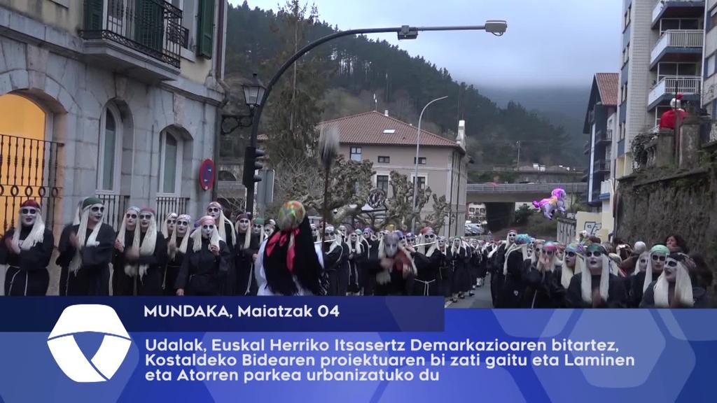Udalak, Euskal Herriko Itsasertz Demarkazioaren bitartez, Kostaldeko Bidearen proiektuaren bi zati gaitu eta Laminen eta Atorren parkea urbanizatuko du