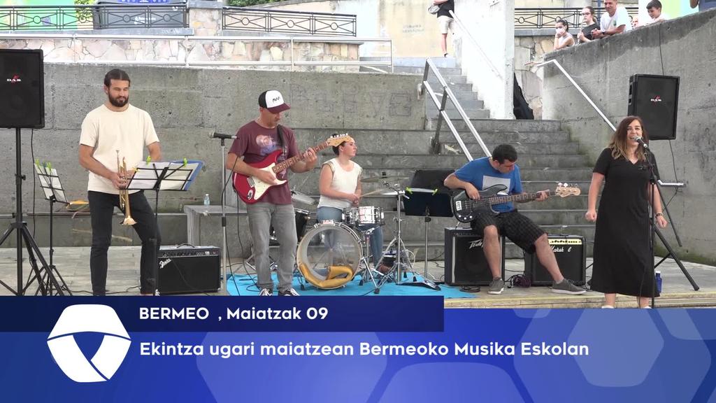 Ekintza ugari maiatzean Bermeoko Musika Eskolan