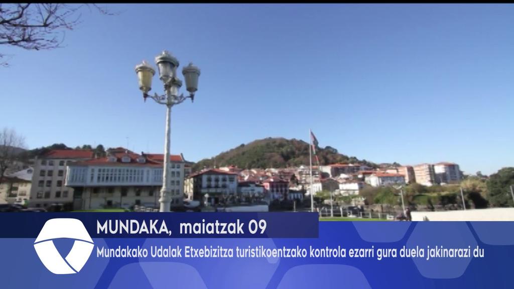 Mundakako Udalak Etxebizitza turistikoentzako kontrola ezarri gura duela jakinarazi du