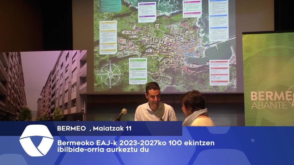 EAJ-k 2023-2027ko 100 ekintzen ibilbide-orria aurkeztu du
