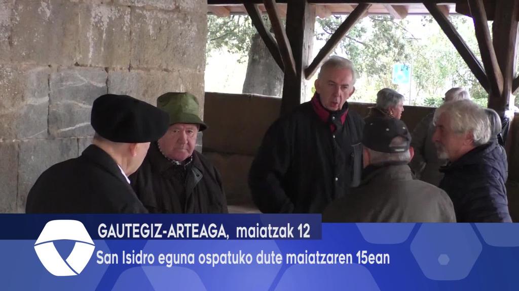 San Isidro eguna ospatuko dute maiatzaren 15ean