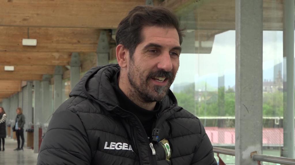 Gorka Iraizoz, S.D.Gernika club-eko 2.entrenatzailea