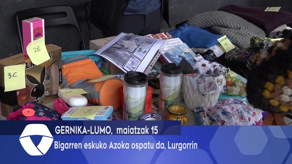 Bigarren eskuko Azoka ospatu da, Lurgorrin