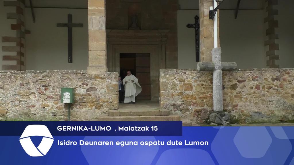 Isidro Deunaren eguna ospatu dute Lumon