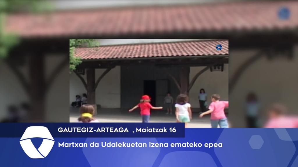 Udalekuetan izena emateko epea martxan da