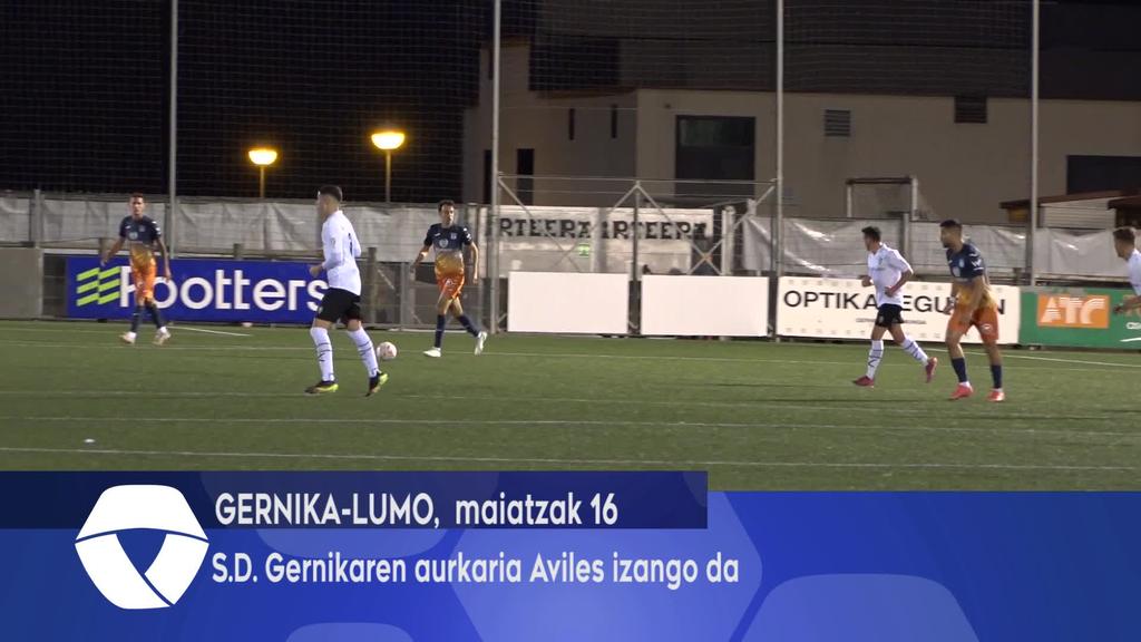 S.D. Gernikaren aurkaria Aviles izango da