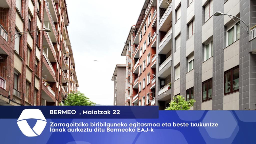 Zarragoitxiko irisgarritasuna eta beste txukuntze lanen egitasmoak aurkeztu ditu Bermeoko EAJ-k