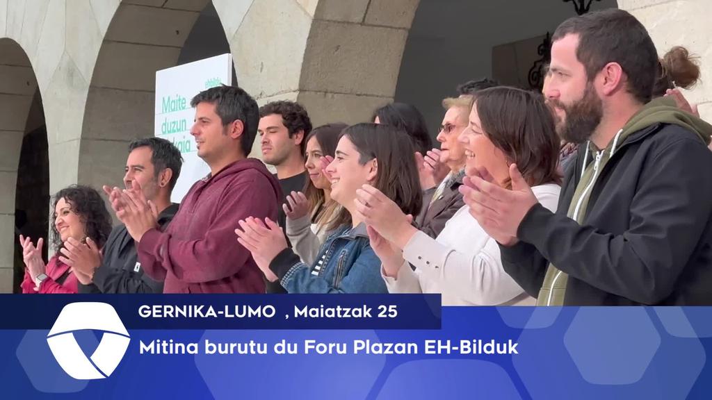 Mitina burutu du Foru Plazan EH-Bilduk