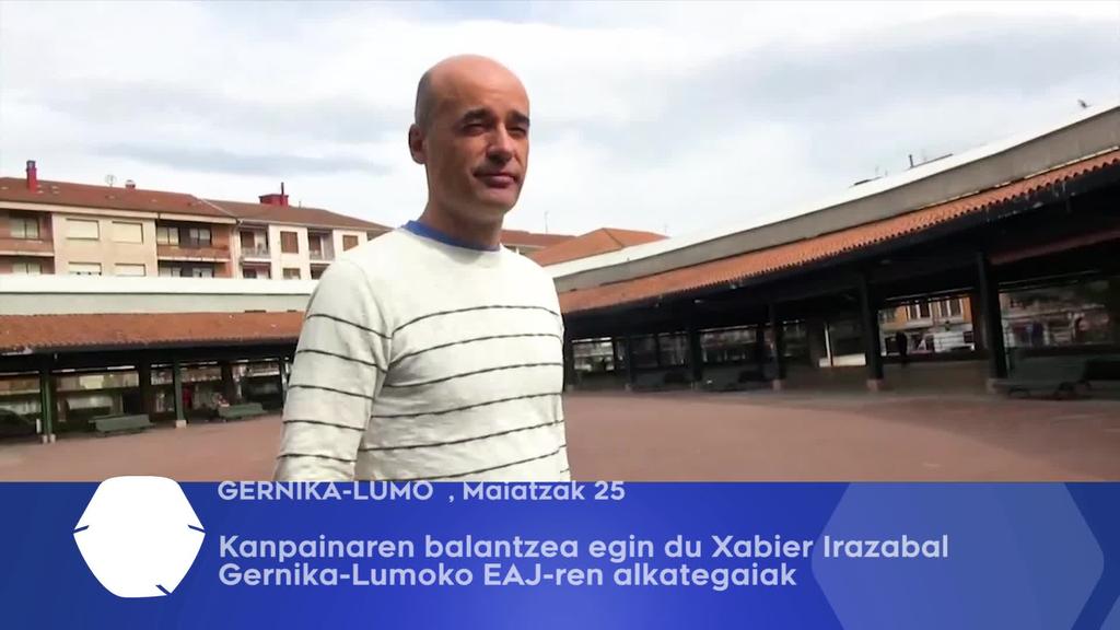 Kanpainaren balantzea egin du Xabier Irazabal EAJ-ren alkategaiak