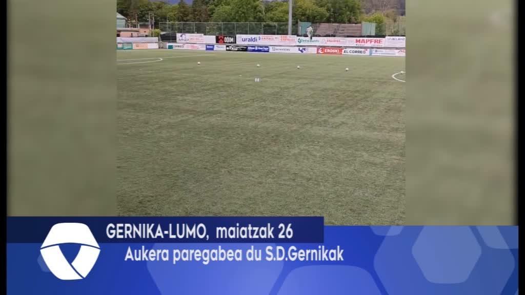 S.D.Gernikak aukera paregabea du