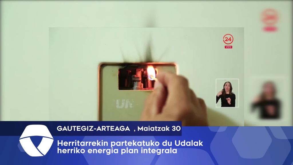 Herritarrekin partekatuko du Gautegiz-Artegako Udalak herriko energia plan integrala