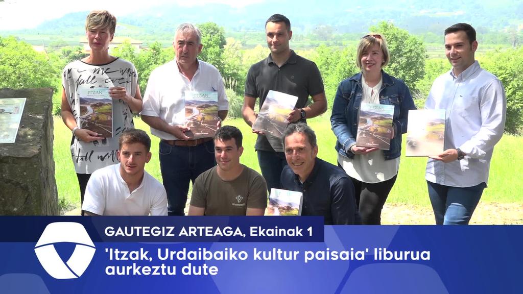 ‘Itzak Urdaibaiko kultur paisaia’ liburua aurkeztu dute