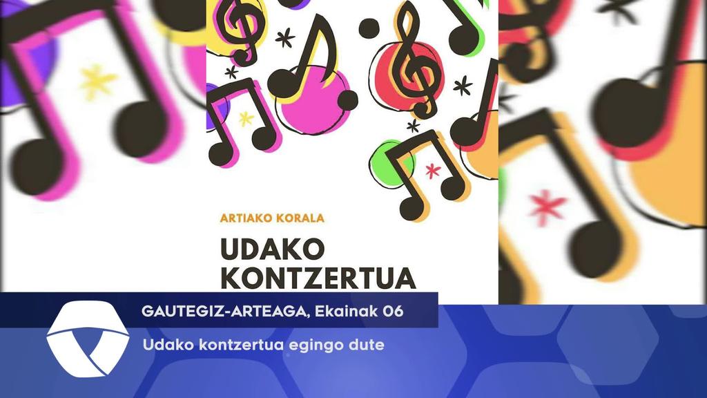 Udako kontzertua izango da