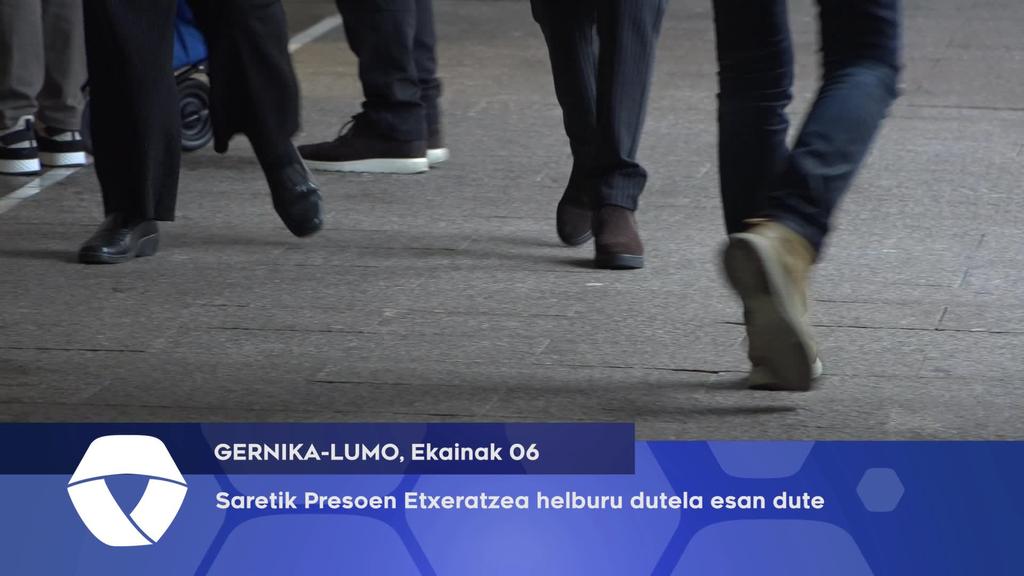 Presoen etxeeratzea helburu dutela jakinarazi dute Saretik