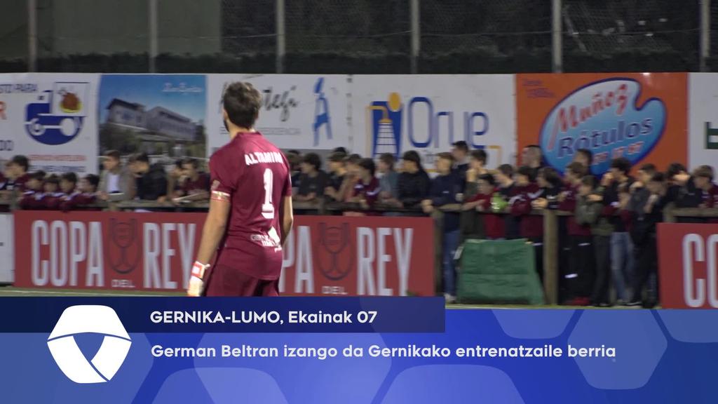 German Beltran izango da Gernikako entrenatzaile berria