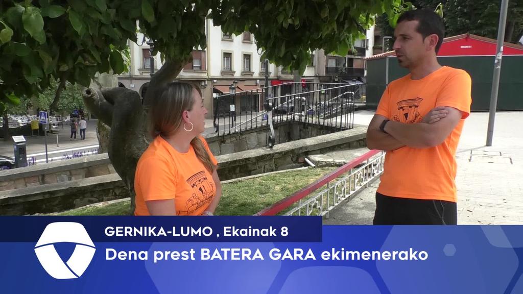 Dena prest igande honetako Batera Gara ekimenerako