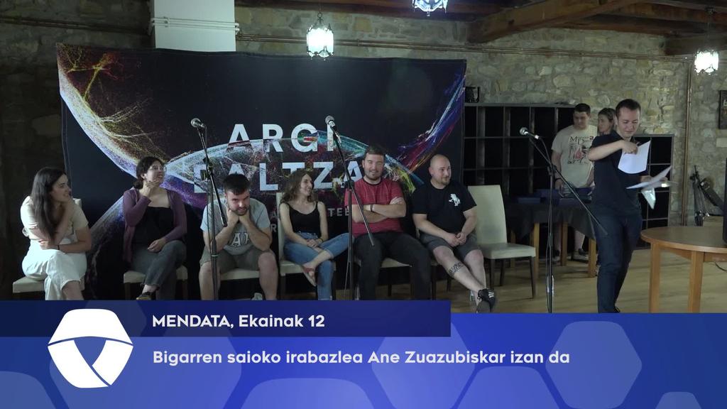 Bigarren saioko irabazlea Ane Zuazubiskar izan da