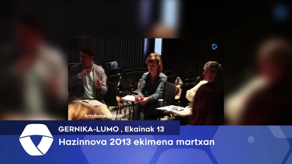 Martxan da Hazinnova 2023 ekimena