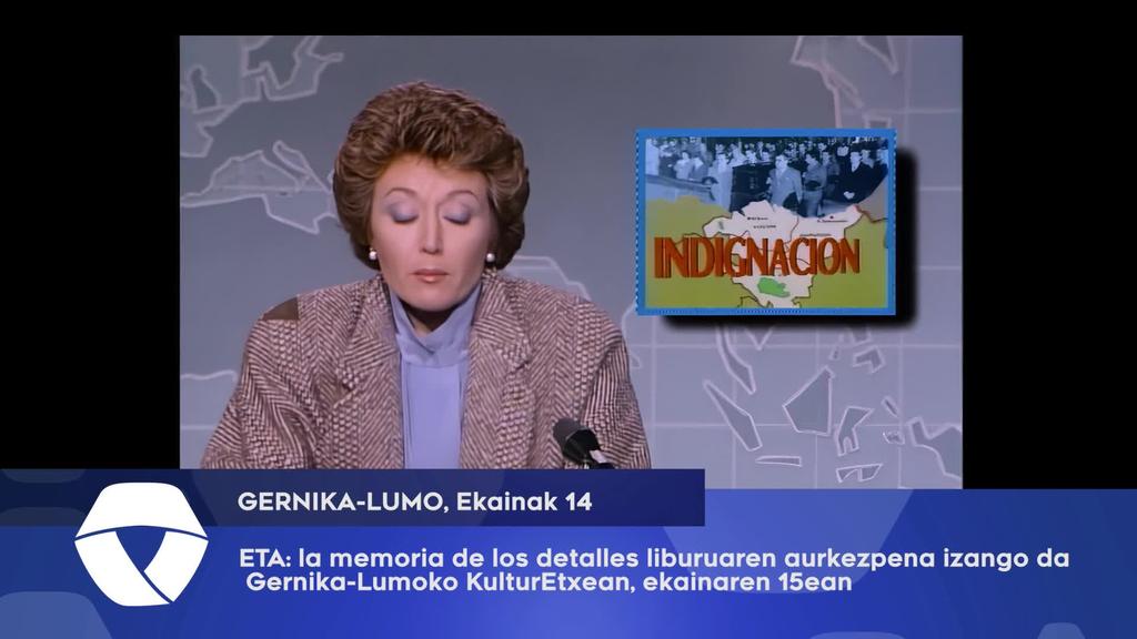 ETA: la memoria de los detalles liburuaren aurkezpena izango da, ekainaren 15ean