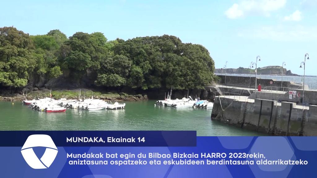 Mundakak bat egin Bilbao Bizkaia HARRO 2023rekin, aniztasuna ospatzeko eta eskubideen berdintasuna aldarrikatzeako