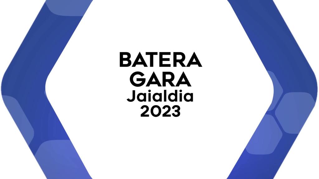 Batera Gara Jaialdia 2023