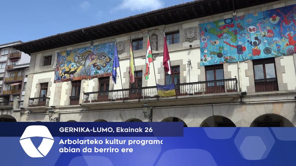 Arbolarteko kultur programa abian da berriro ere