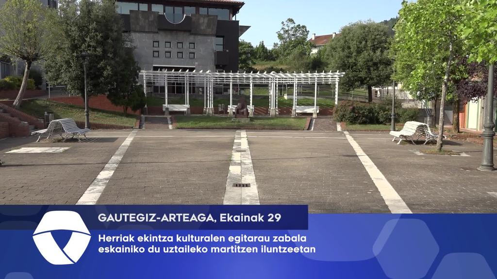 Herriak ekintza kulturalen egitarau zabala eskainiko du uztaileko martitzen iluntzeetan