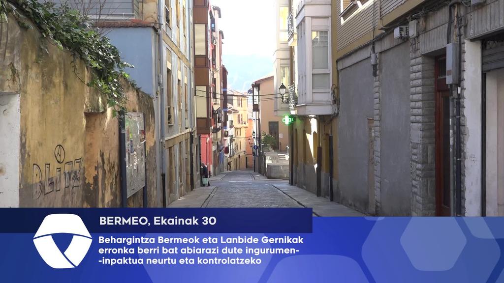 Behargintza Bermeoko eta Lanbide Gernikak erronka berri bat abiarazi dute ingurumen-inpaktua neurtu eta kontrolatzeko