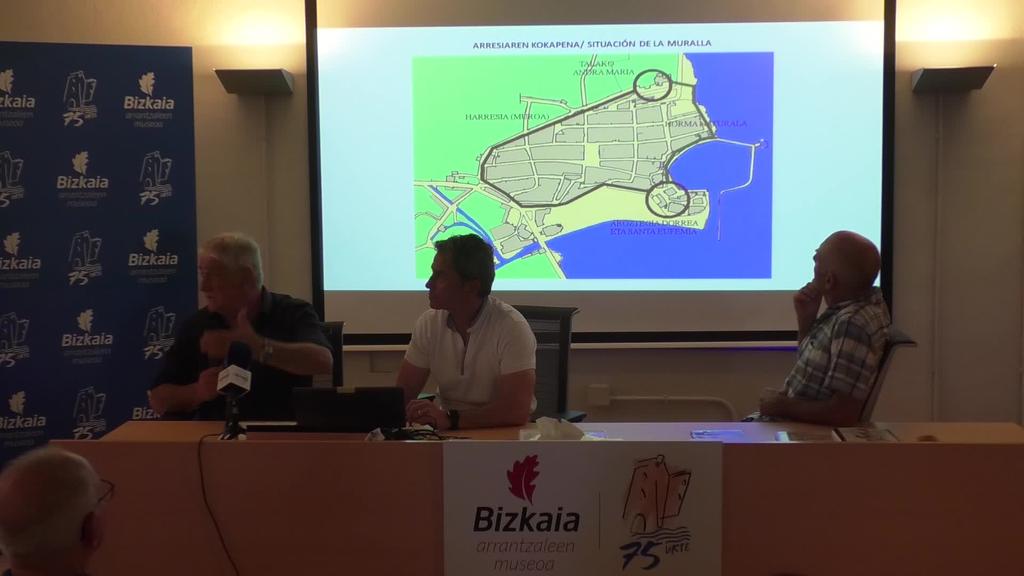 BERMEOKO ERDI AROKO HARRESIA ETA ZAZPI PORTALEAK