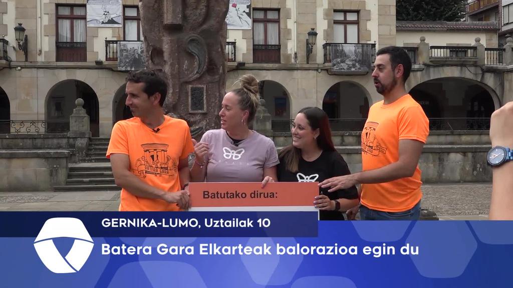 Balorazioa egin du Batera Gara Elkarteak