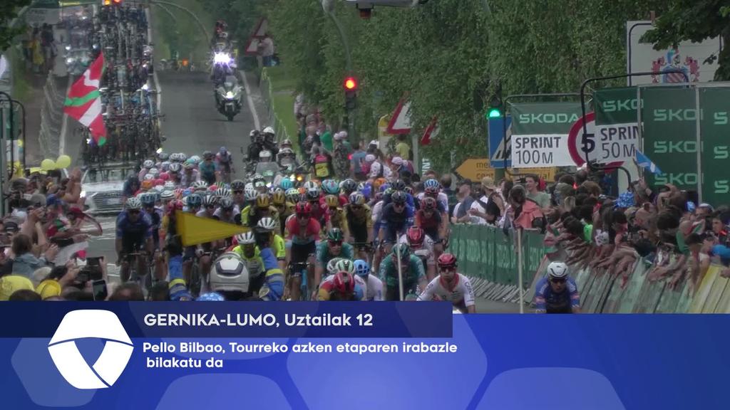 Pello Bilbao bilakatu da azken Tour-eko etaparen irabazle