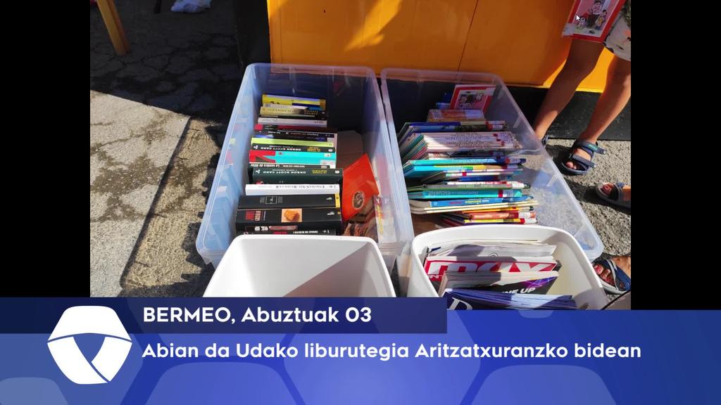 Abian da Udako liburutegia Bermeon