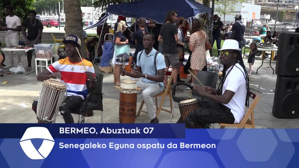 Senegaleko Eguna ospatu da Lameran