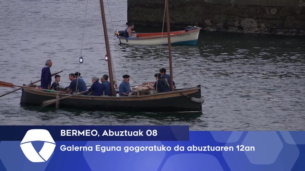 Galerna Eguna gogoratuko da abuztuaren 12an