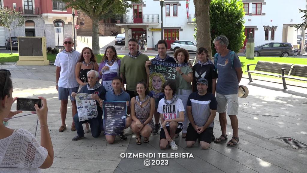 Bermeo Andra Mari eta Santa Eufemia Bermeoko Jaien Egitaraua 2023