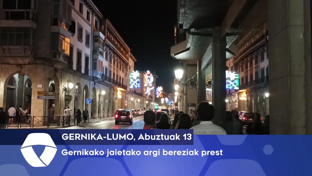Jaietako argi  bereziak prest
