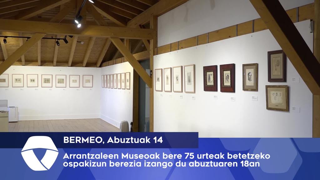 Ospakizun berezia izango du Arrantzaleen Museoak abuztuaren 18an