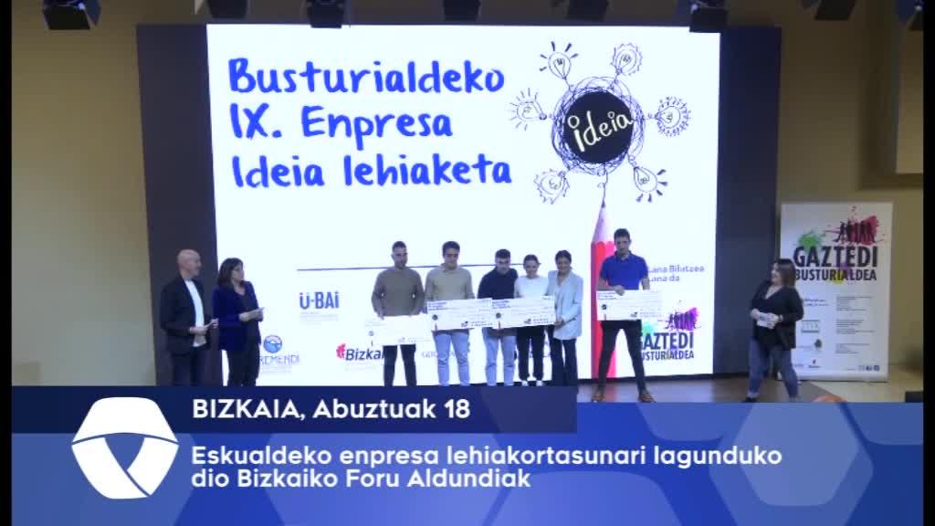 Eskualdeetako lehiakortasuna bultzatuko du Bizkaiko Foru Aldundiak