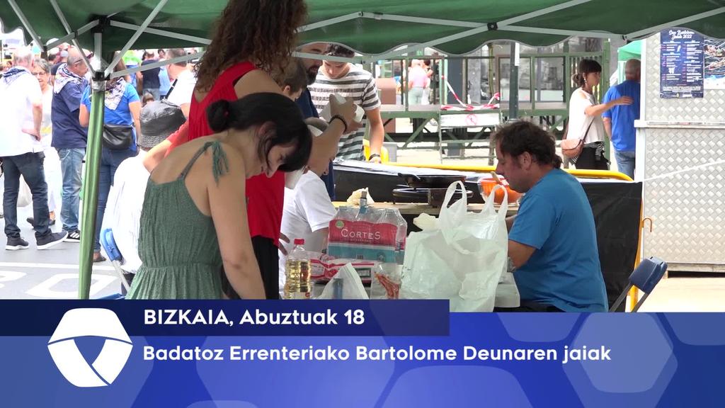 Badatoz Errenteriako Bartolome Deunaren jaiak