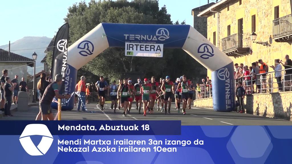Badatoz Mendatako Mendi Martxa eta Nekazal Azoka