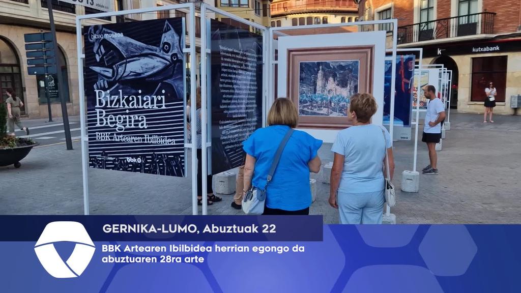 Herriak ongi etorria egin dio BBK Artearen  ibilbidea erakusketari