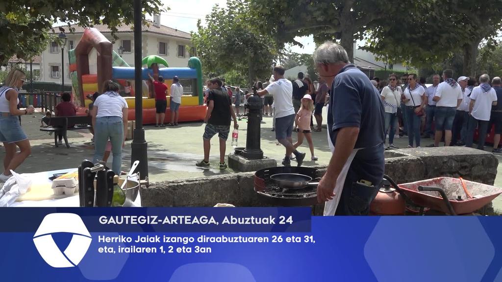 Herriko Jaiak ospatuko dira abuztuaren 26 eta 31an, eta, irailaren 1,2 eta 3an