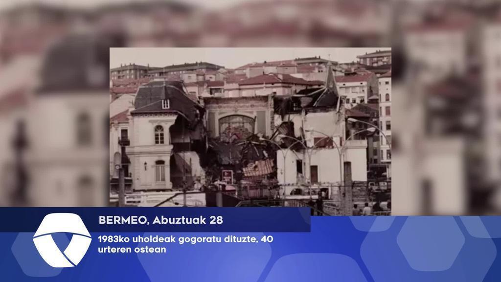 1983ko uholdeak gogoratu dituzte, 40 urteren ostean