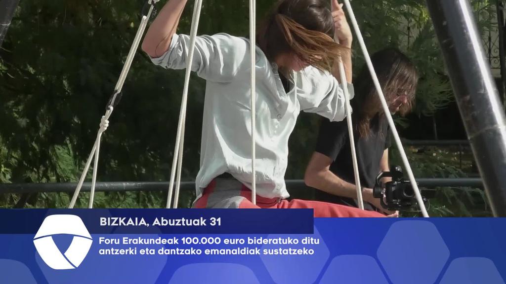 Foru Erakundeak 100.000 euro bideratuko ditu arte eszenikoen ikuskizunak sustatzeko