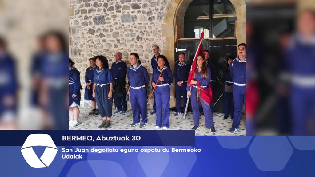 San Juan Degoilatu eguna ospatu du Bermeoko Udalak