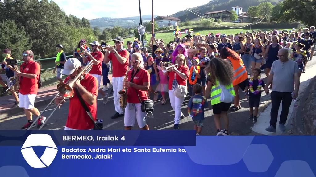 Badatoz Andra Mari eta Santa Eufemia jaiak