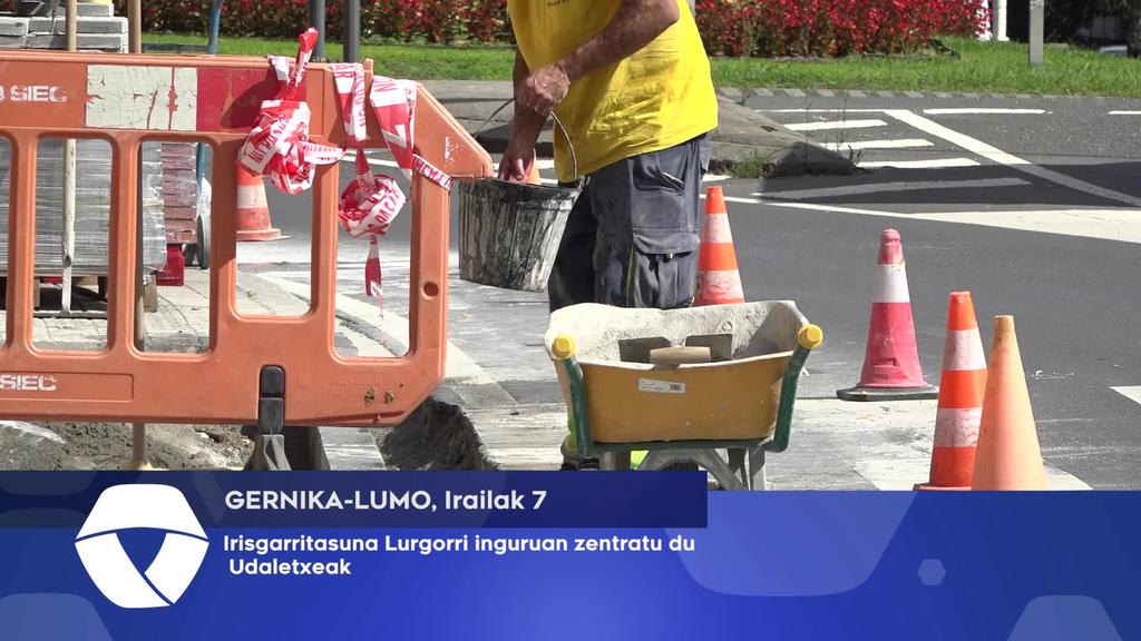 Irisgarritasuna Lurgorri inguruan zentratu du Udaletxeak