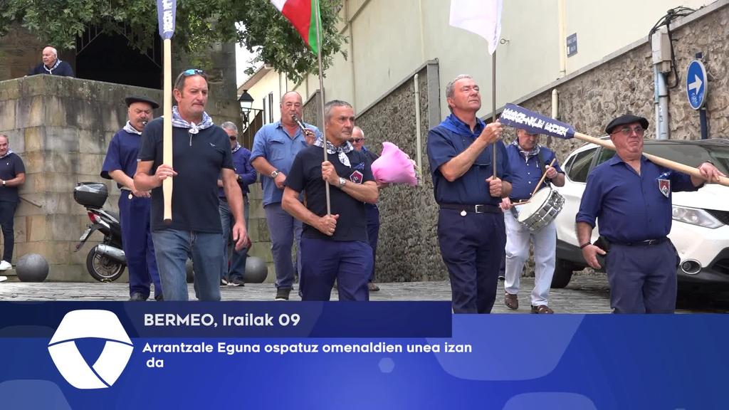 Arrantzale Eguna ospatuz omenaldiaren unea izan da
