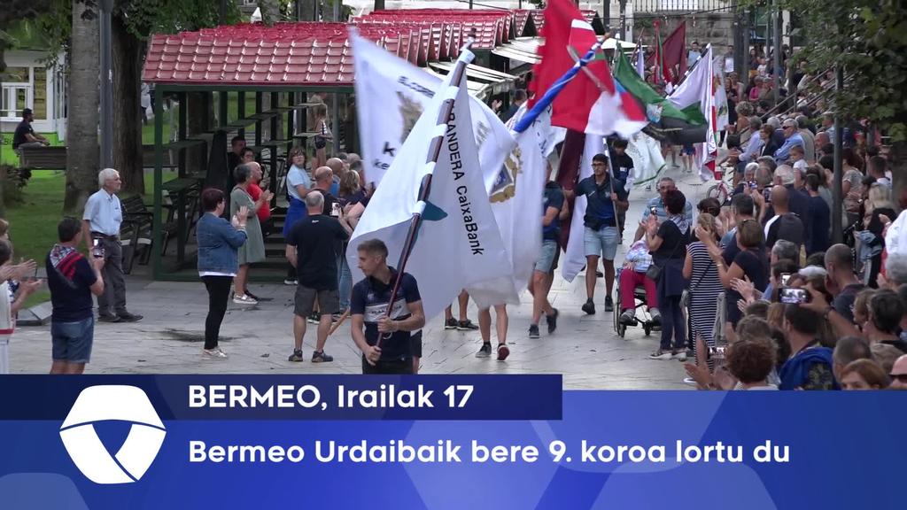 Bermeo Urdaibaik bere 9 koroa lortu du